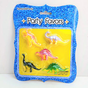 FAVORS BLISTER DINOSAURS 5PCS