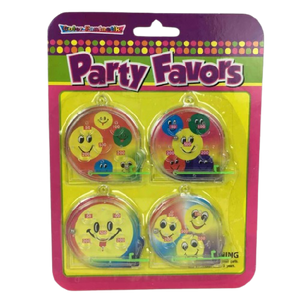 FAVORS BLISTER PINBALL GAMES 4PCS