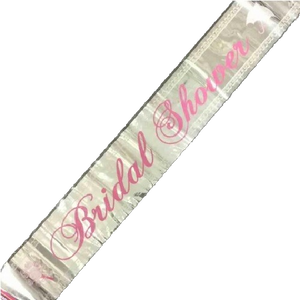 BANNER FOIL BRIDAL SHOWER 12ft