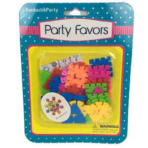 FAVORS BLISTER 3D MAGIC PUZZLES 30PCS