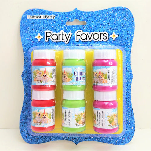 FAVORS BLISTER 1oz BUBBLE 6pcs