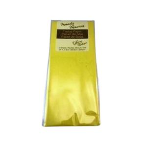 TISSUE WRAP EVERYDAY 10PCS BRIGHT YELLOW