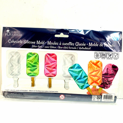 CAKESICLE MOULD DIAMOND GEM