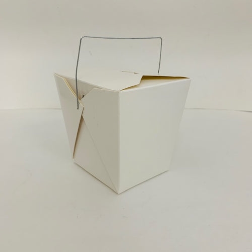 BOX TAKEOUT BOX WHITE