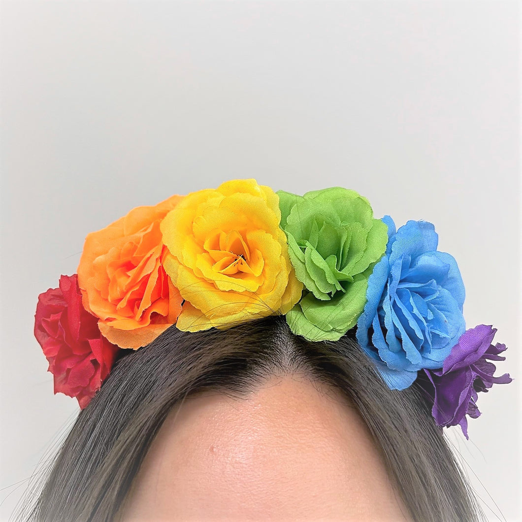 RAINBOW HEADBAND