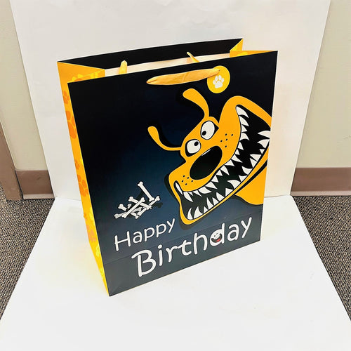 BIRTHDAY JUMBO GIFT BAG MATTE