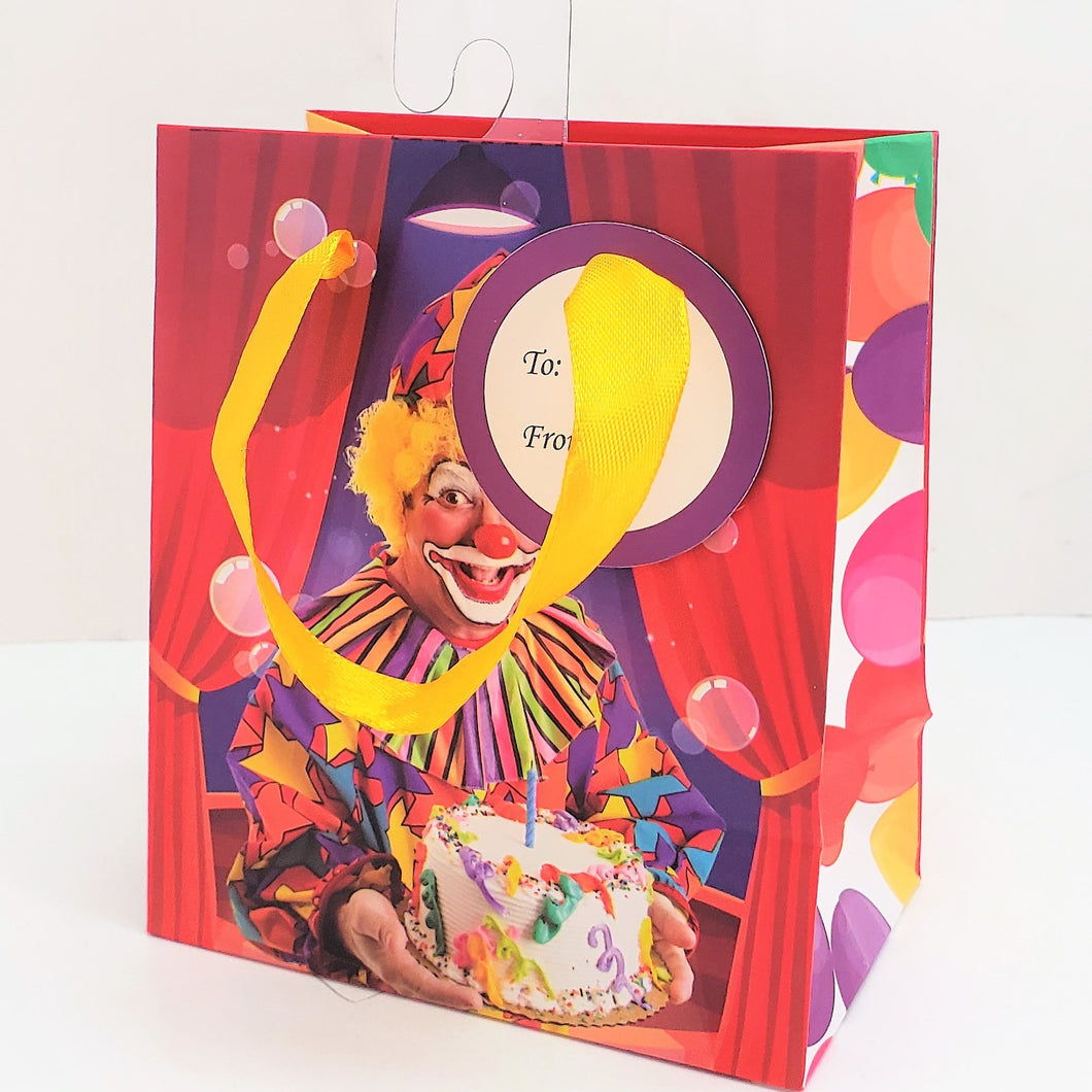 BIRTHDAY MED GIFT BAG, MATTE