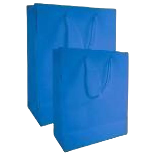 GIFT BAG SOLID COLOR MEDIUM ROYAL BLUE