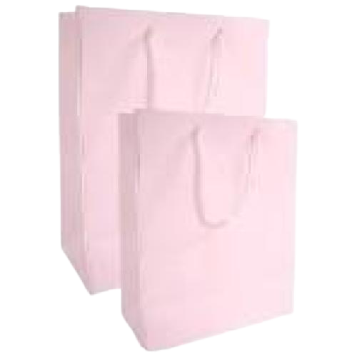 GIFT BAG SOLID COLOR MEDIUM PINK