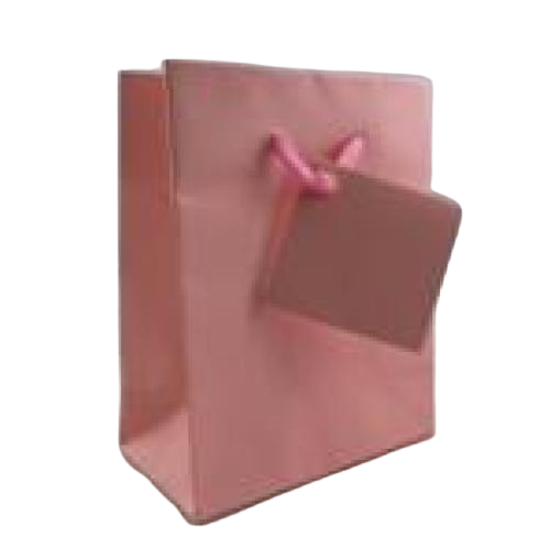 GIFT BAG SOLID COLOR SMALL PINK