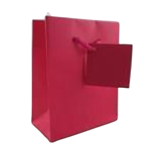 GIFT BAG SOLID COLOR SMALL FUCHSIA