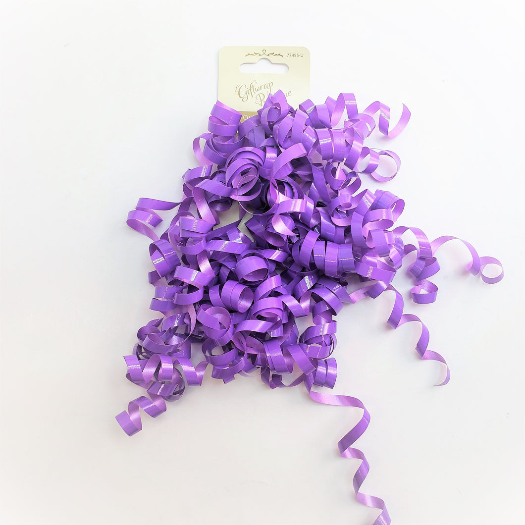 GIFT BOWS CURL CASCADES LAVENDAR