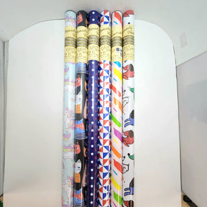 WRAP ROLL PAPER Youth Asst12.50Sqft