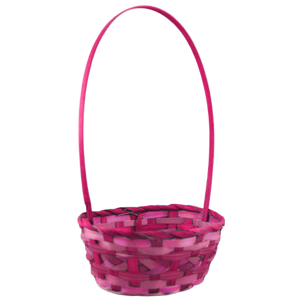 EASTER DECOR OVAL BASKET