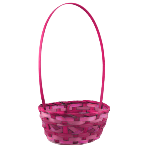 EASTER DECOR OVAL BASKET