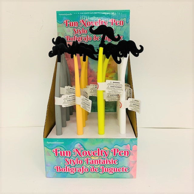 BTS Novelty Pens Moustaches