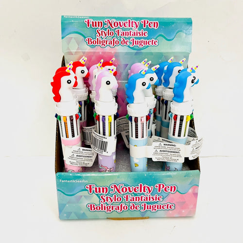 BTS Novelty Pens 10-color Unicorn