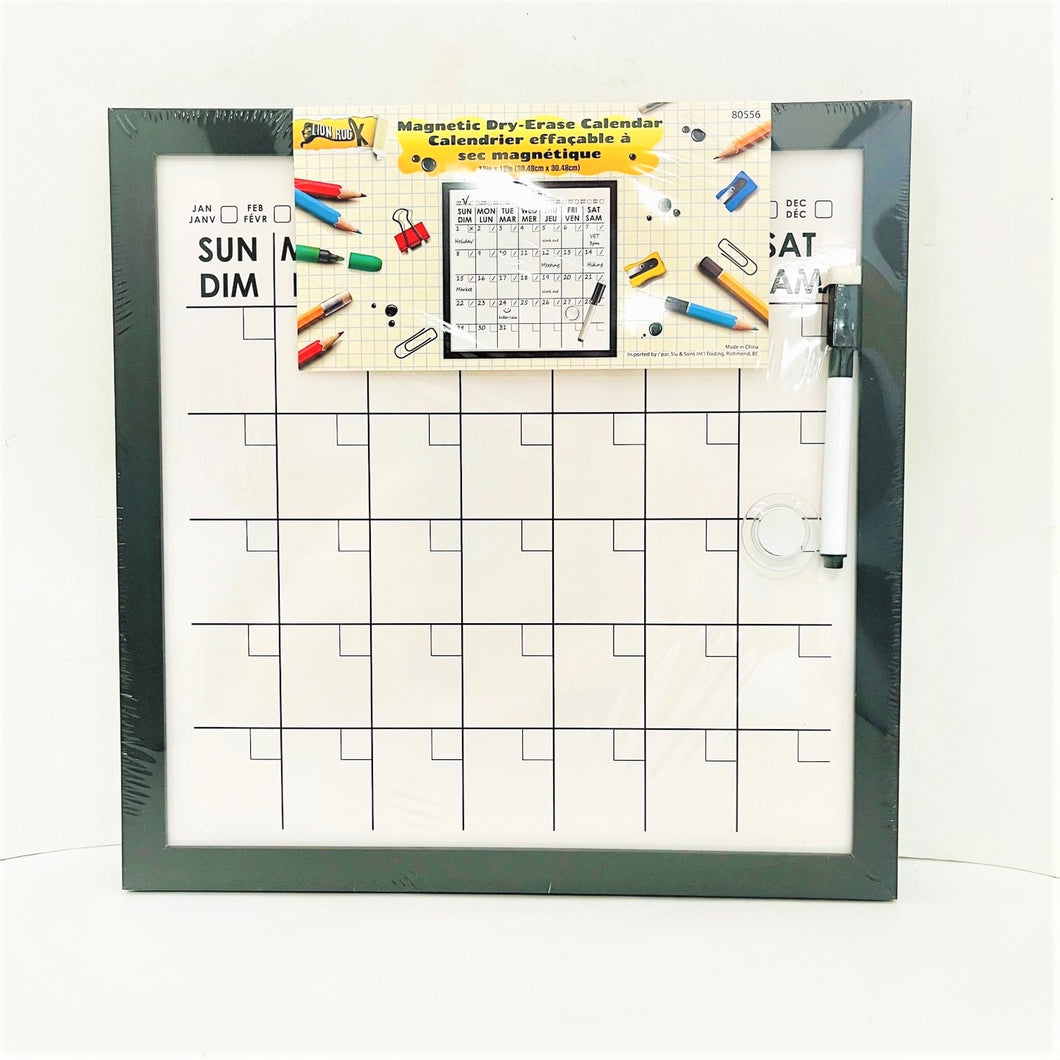 BTS MAGNETIC DRY ERASE PLANNER