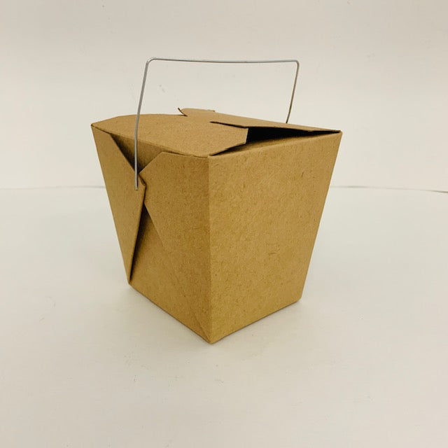 BOX TAKEOUT BOX KRAFT