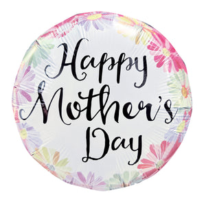 BALLOON FOIL ROUND 18" H MOTHER'S DAY