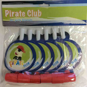 ENSEMBLE PIRATE CLUB BLOWOUTS 6pcs