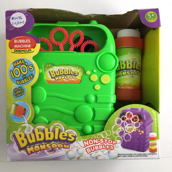 (Temp. Sold out) SUMMER BUBBLE MACHINE