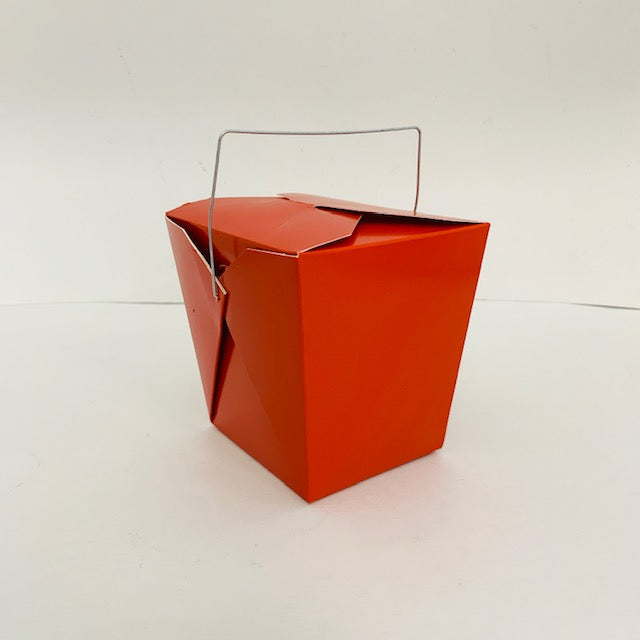 BOX TAKEOUT BOX RED