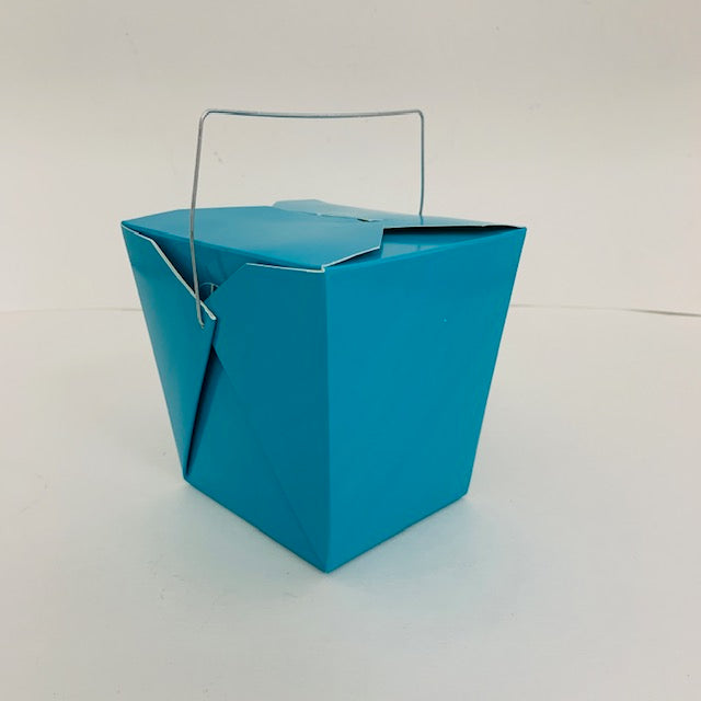 BOX TAKEOUT BOX TURQUOISE